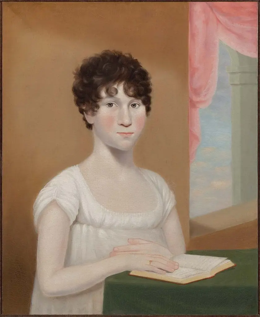Maria De Wolf (Mrs. Robert Rogers), by Cephas Thompson