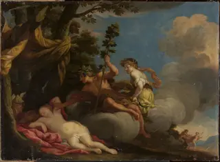 Ceres and Bacchus awaken Venus