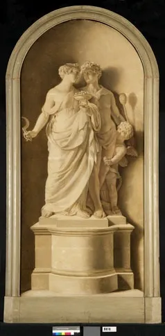 Ceres, Bacchus en Amor, oil, 1750