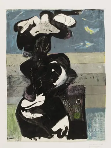 The Costerwoman, by Ceri Richards