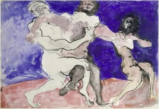 The Sabines Theme, by Ceri Richards