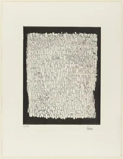 Untitled, by César