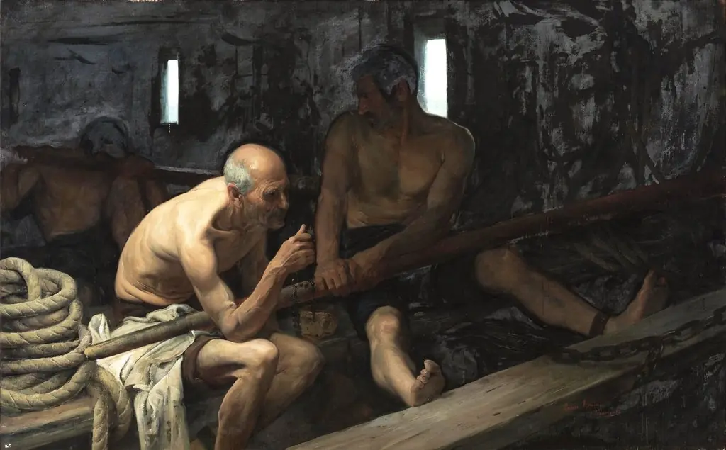 Galeotes, by César Álvarez Dumont