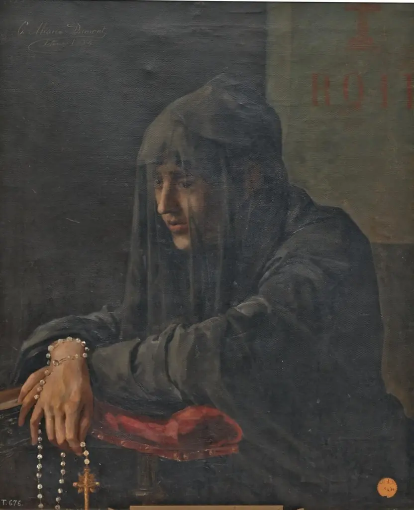 La oración, by César Álvarez Dumont