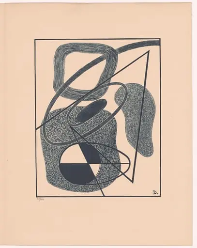 Untitled, by César Domela-Nieuwenhuis