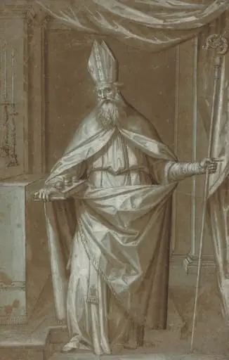 Saint Nicolas of Bari, by Cesare Aretusi