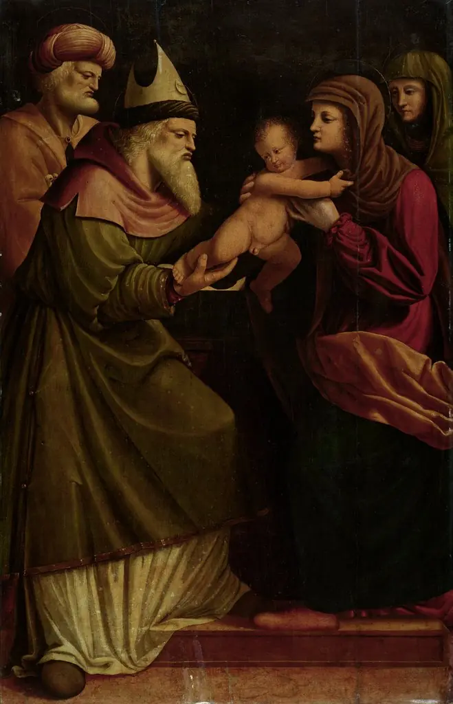 The Presentation of Christ in the Temple, by Cesare Magni