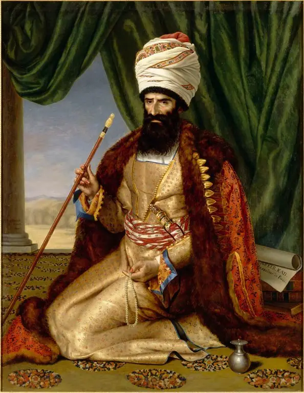 Asker-Khan, ambassadeur de Perse à Paris en 1808, by Césarine Davin-Mirvault
