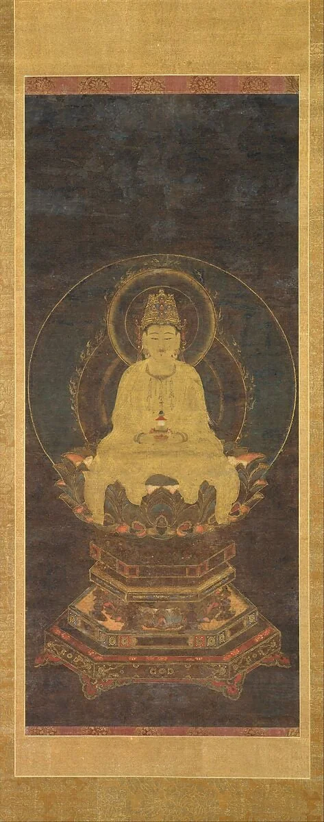 弥勒菩薩像|Miroku Bosatsu, detail