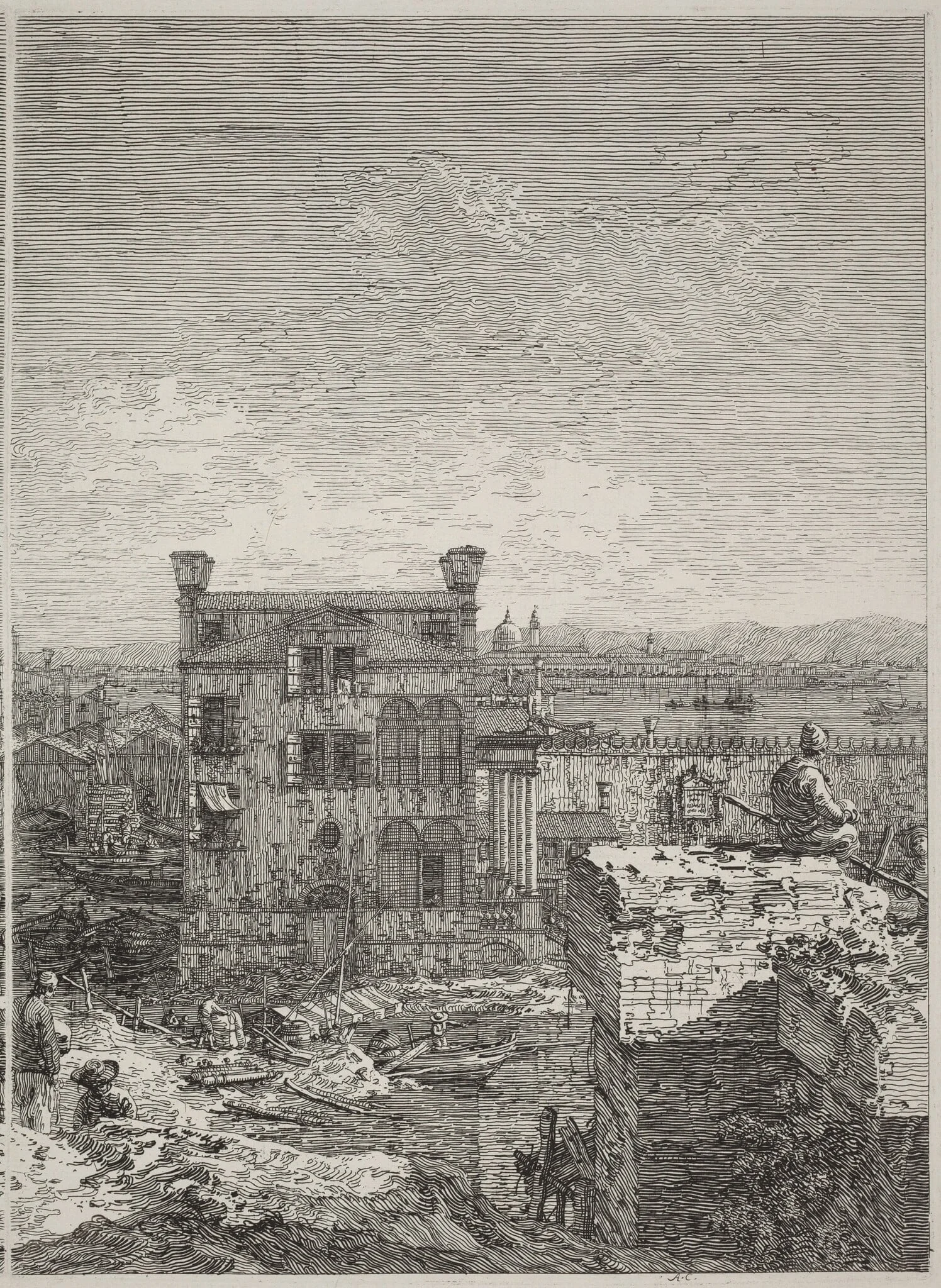The House with the Peristyle [right], detail