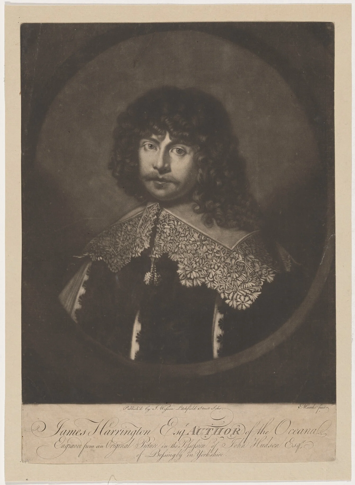 James Harrington, Esq., detail