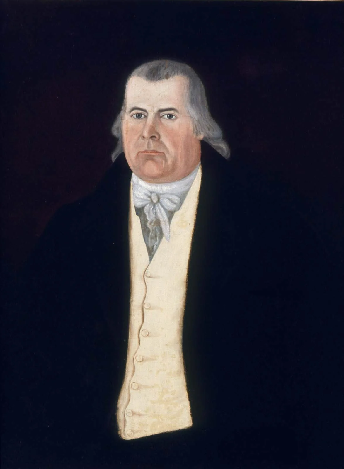 Captain Daniel Tyler, detail