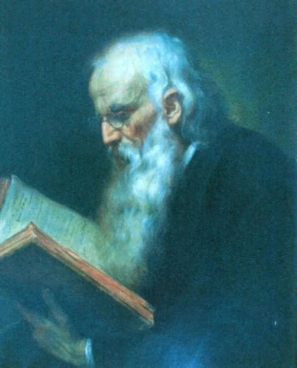 Portret de bărbat, detail
