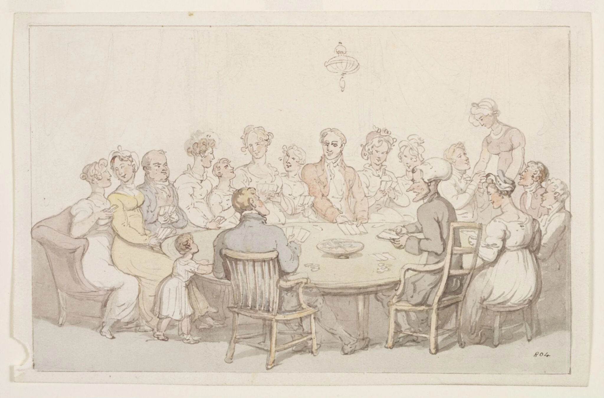 The Tour of Dr. Syntax in Search of the Picturesque, detail