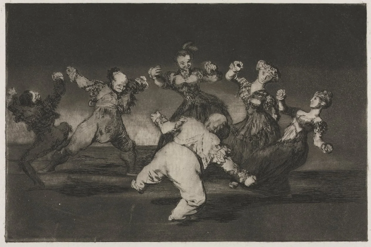 The Proverbs: If Marion Will Dance, Then She Has to Take the Consequences, detail