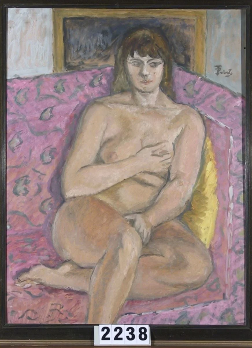 Nud de femeie, detail