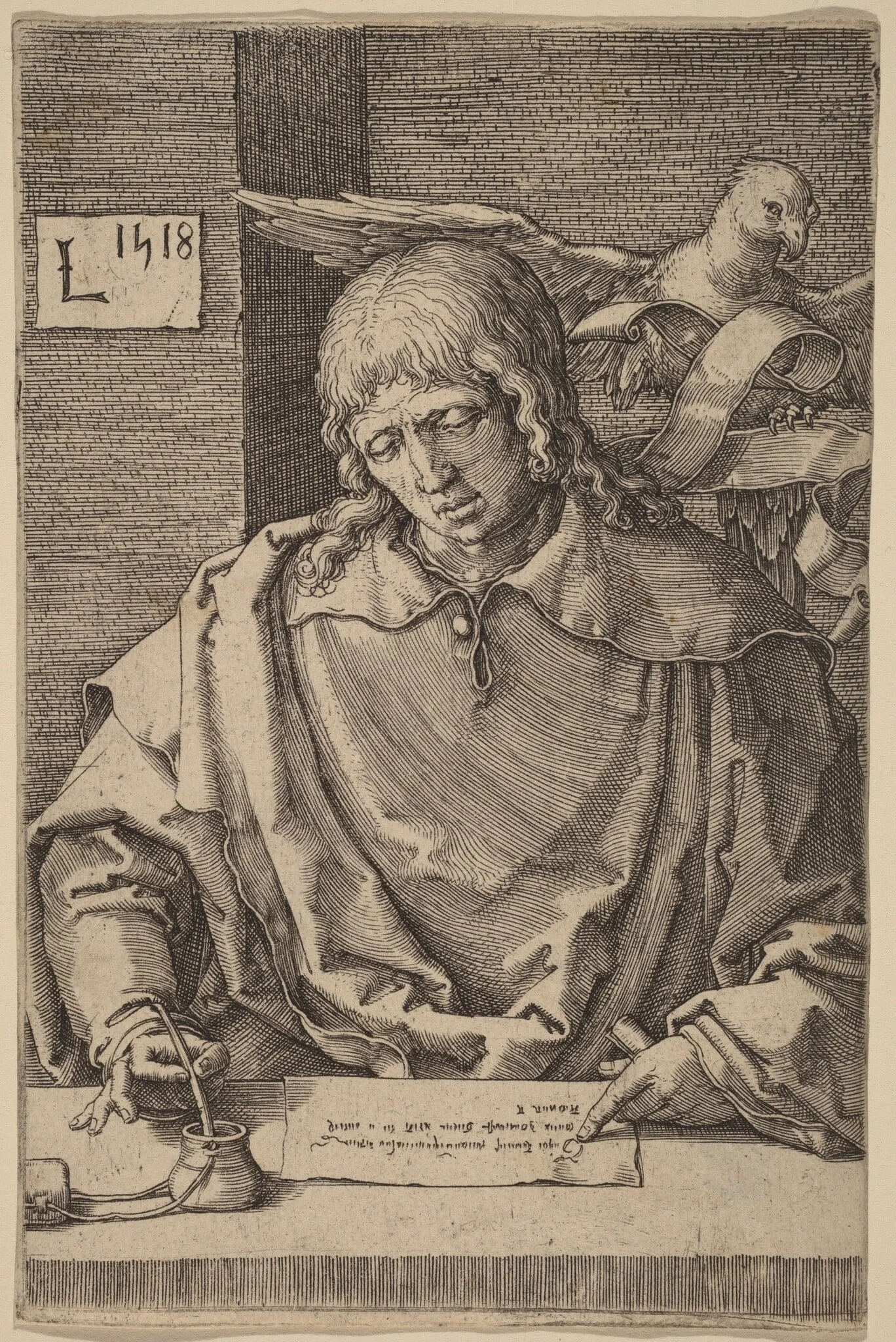 Saint John, detail