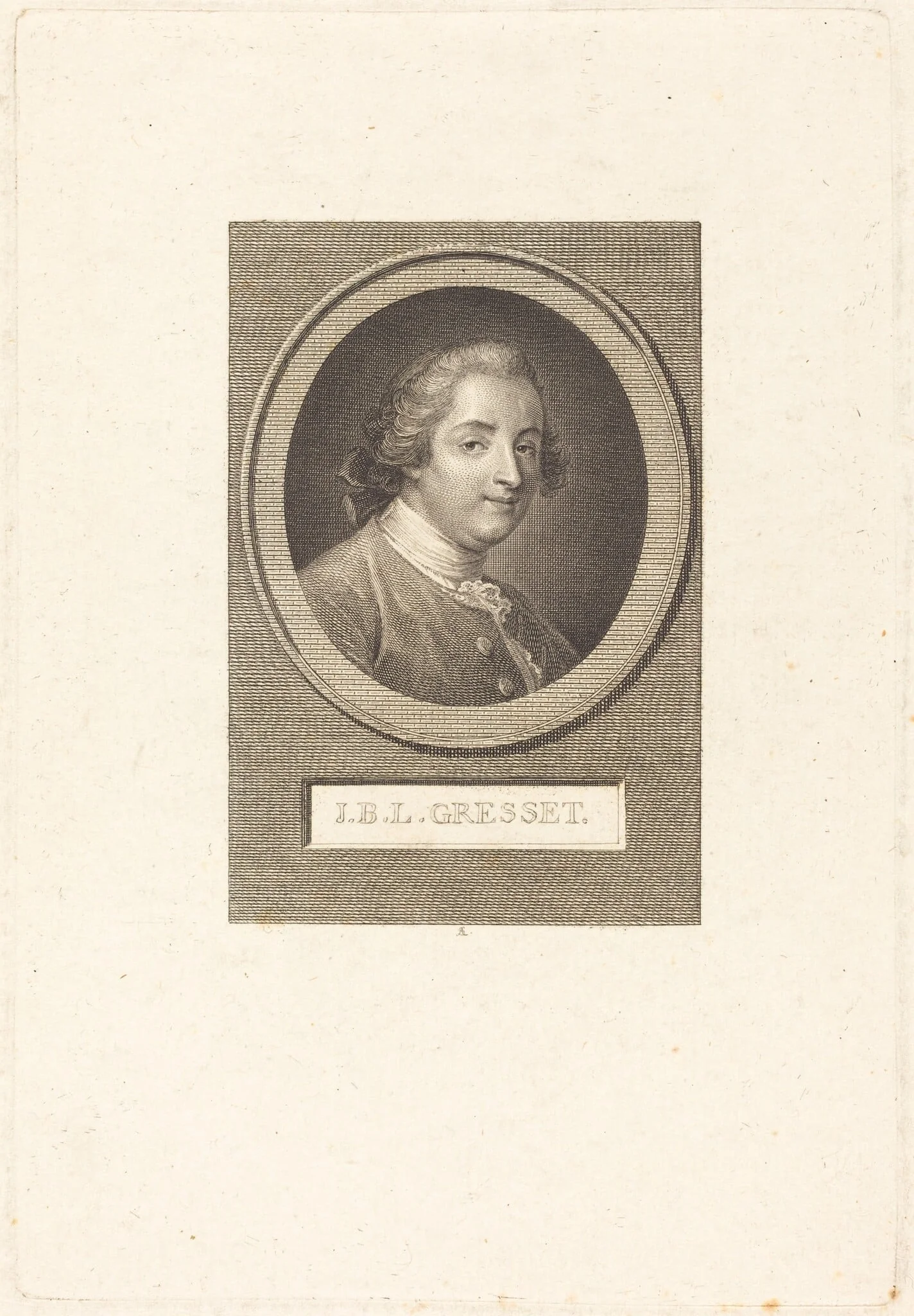Jean-Baptiste-Louis Gresset, detail