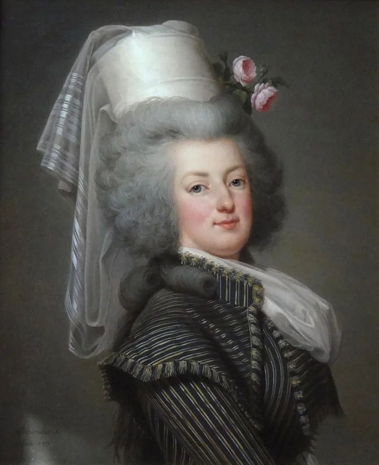 Marie Antoinette of Austria, Queen of France (1755-1793), detail