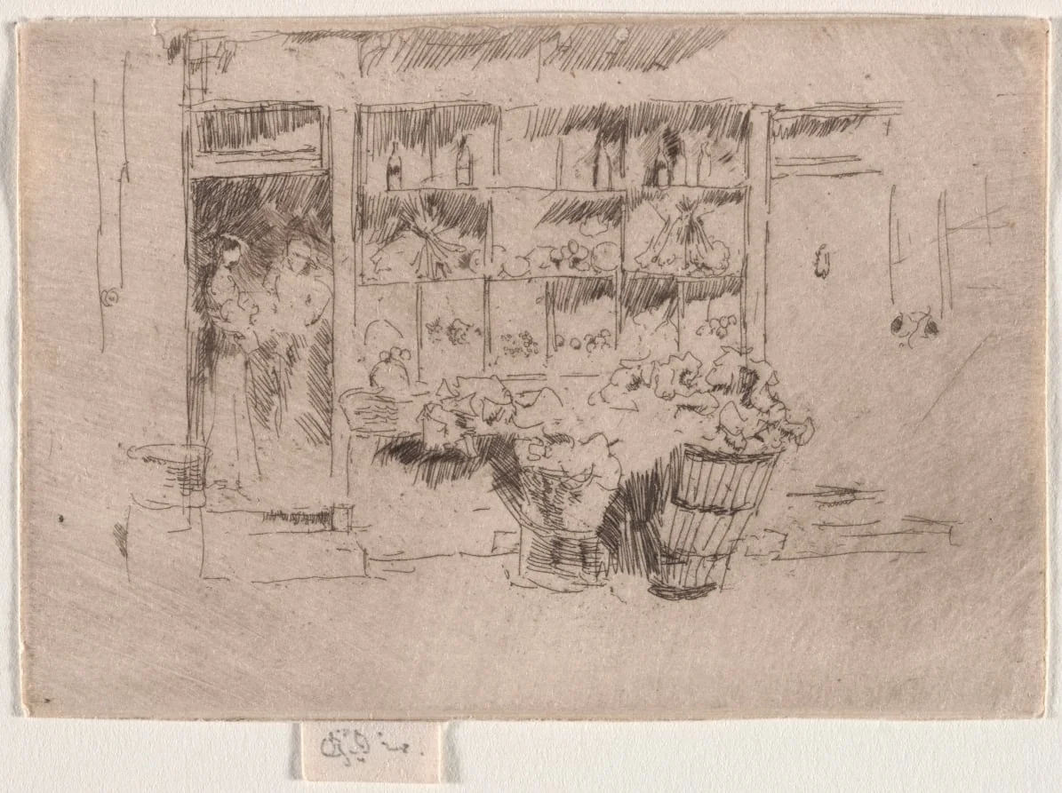Fruit Shop, detail