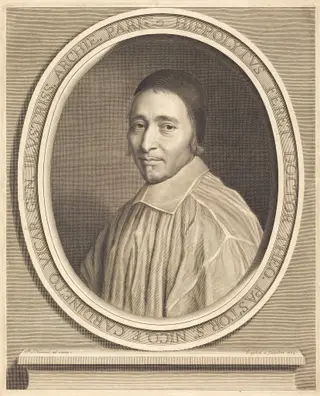 Hippolyte Feret, by Robert Nanteuil, ink, 1669