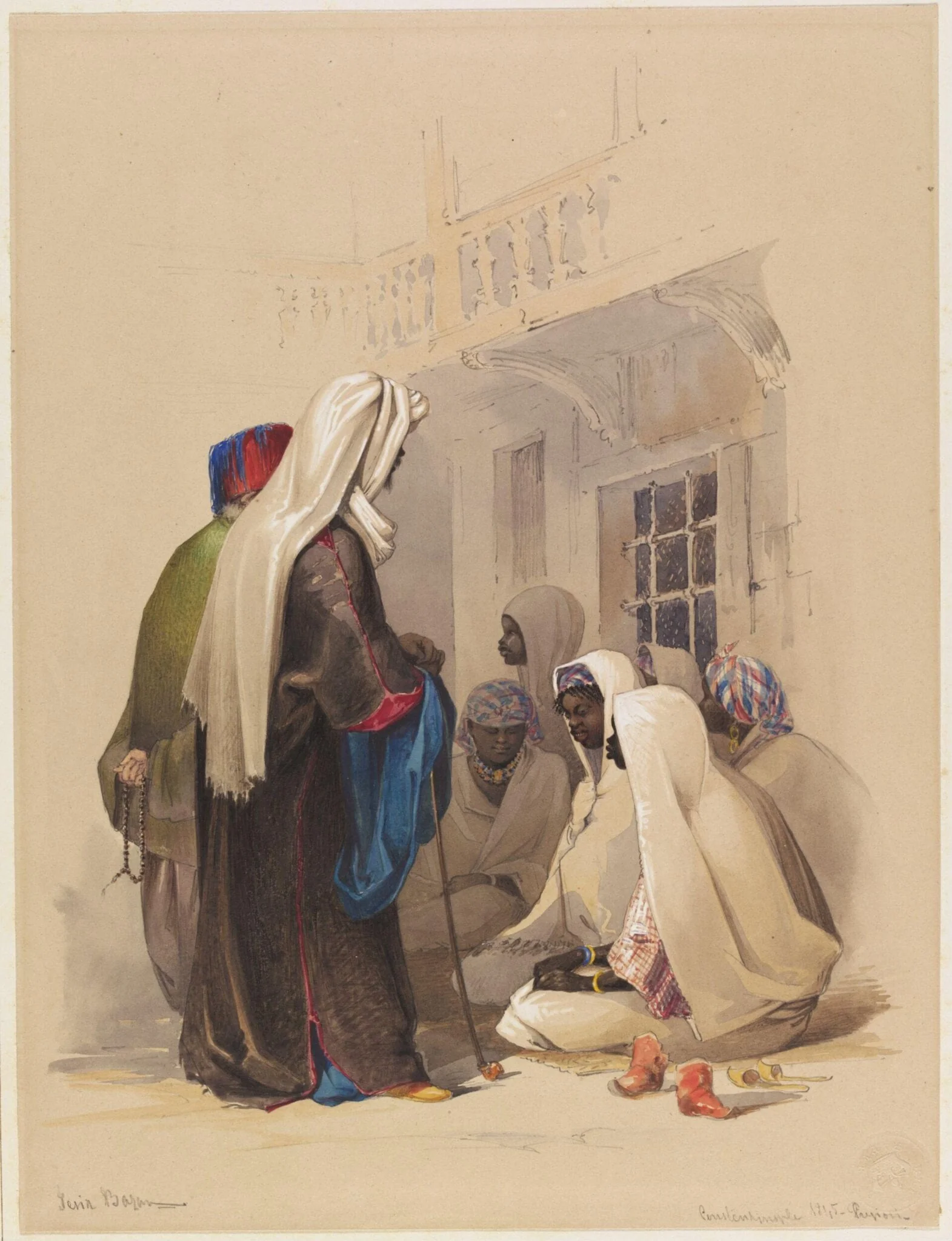 Yesir Bazar, detail