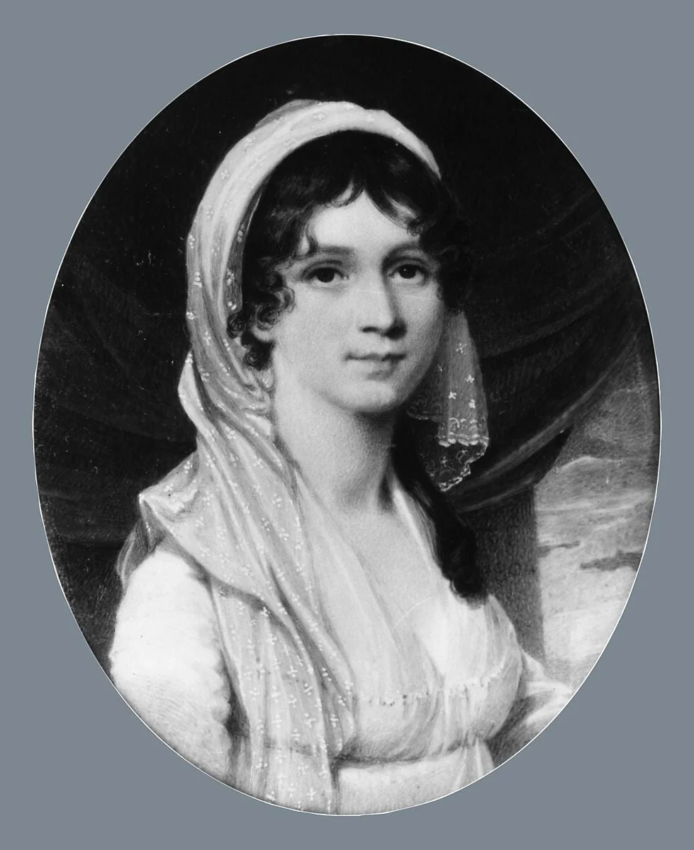 Sarah Louisa Jenkins, detail