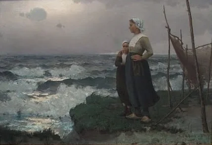 After the Storm, detail