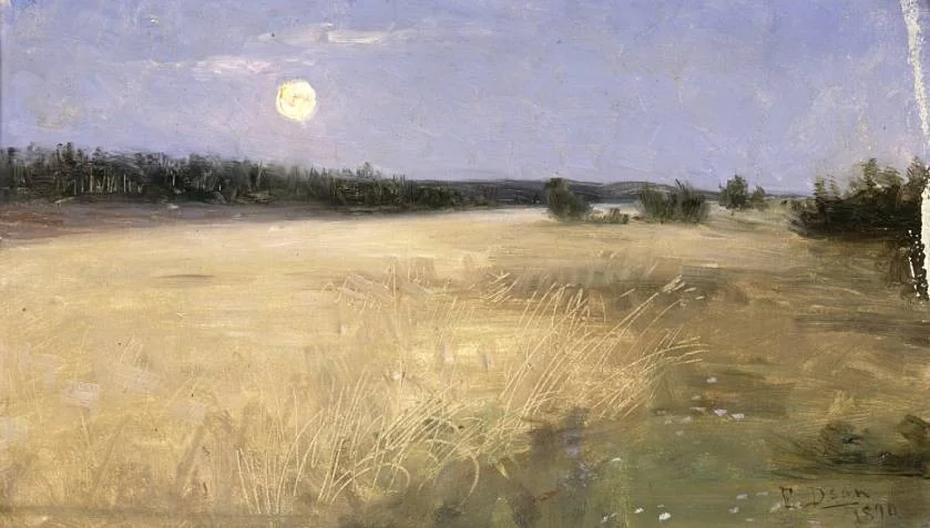 Summer Night, detail