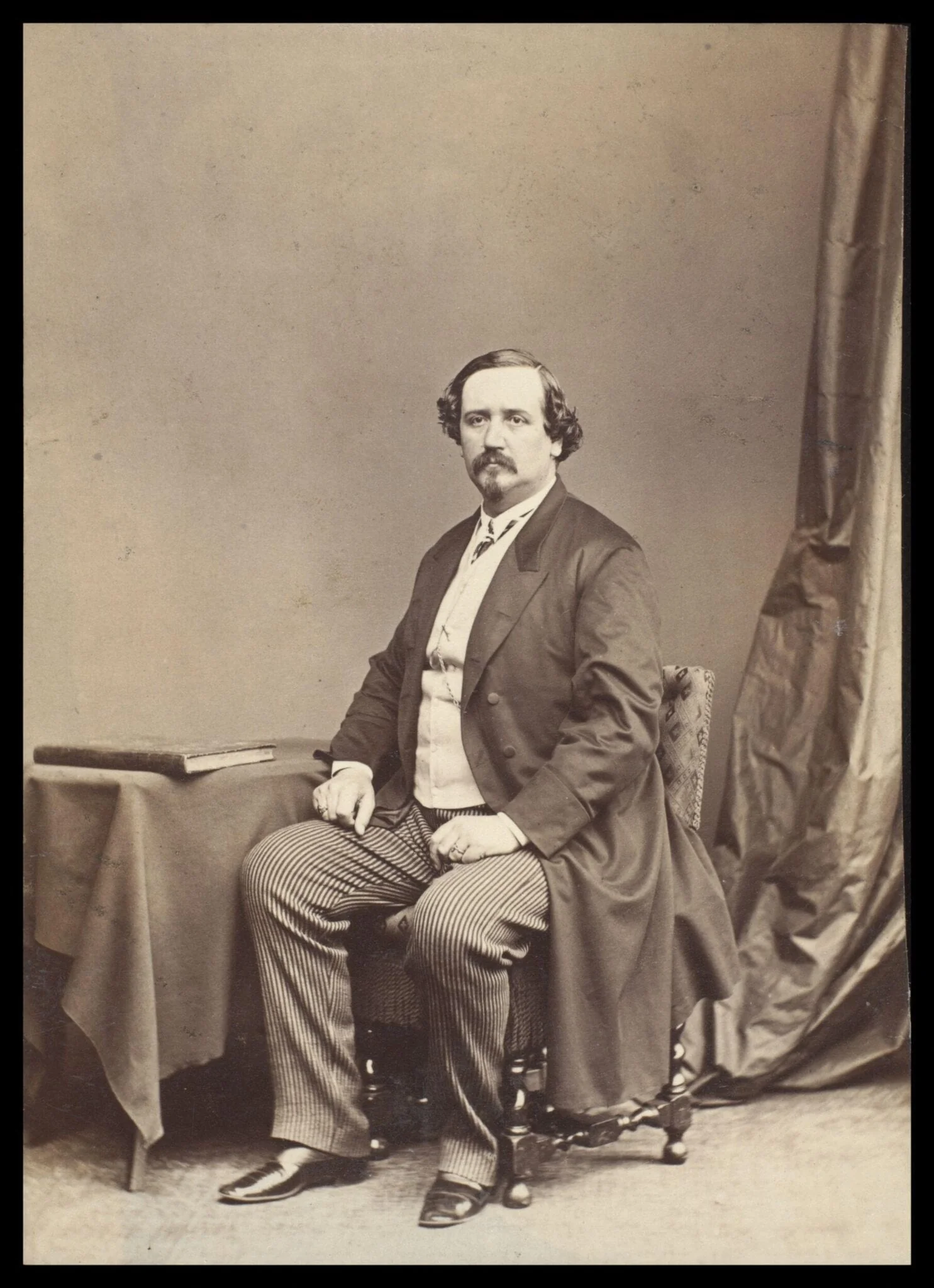 Guy Little Theatrical Photograph, detail