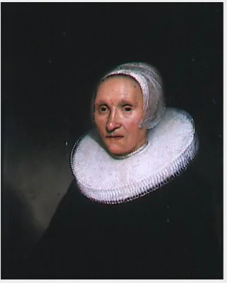 Portrait of a Lady Aged 55, detail