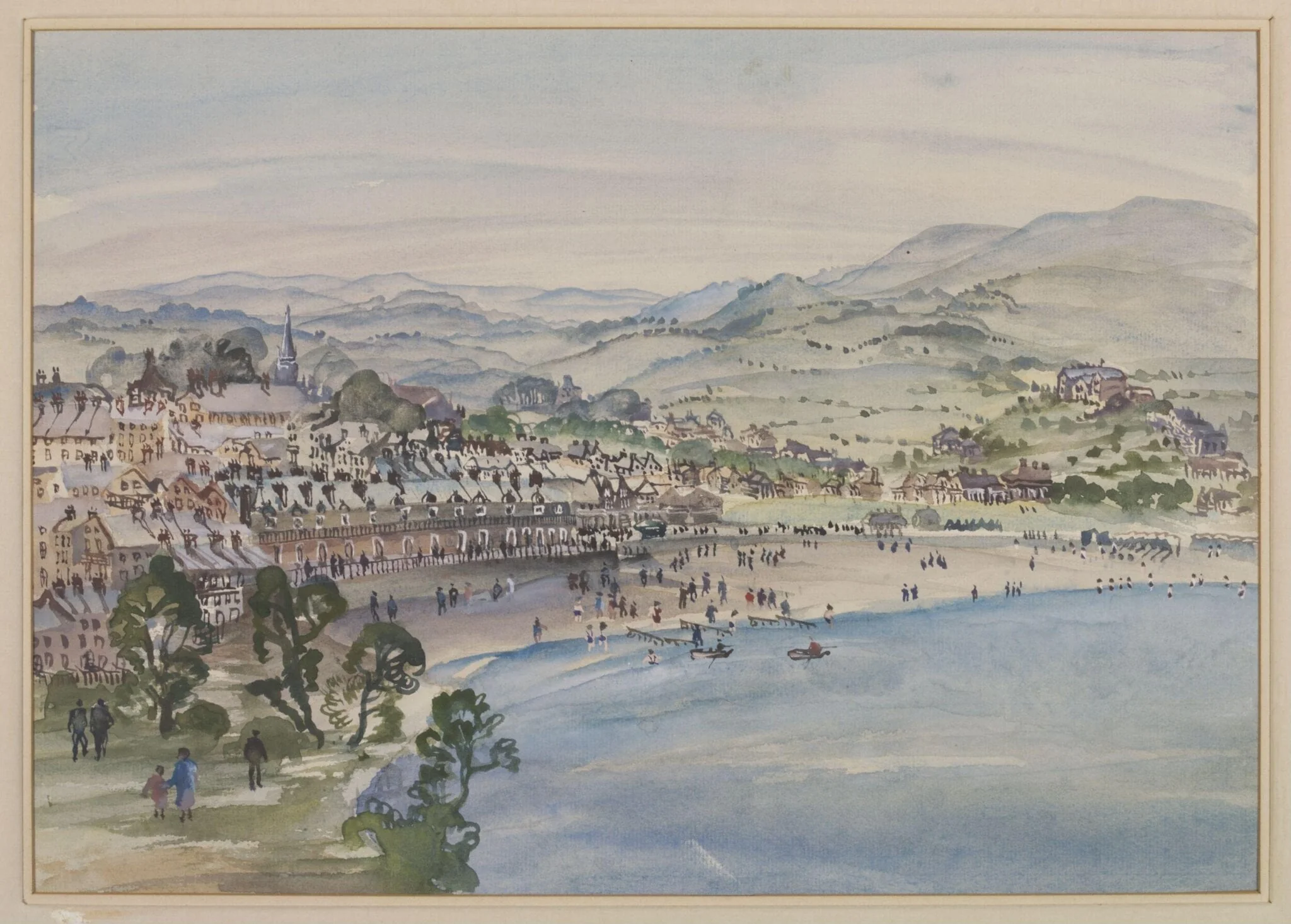 Swanage, detail