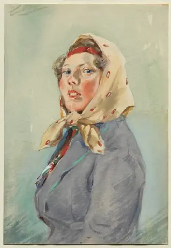 Skerikulla, by Anders Zorn, 1898