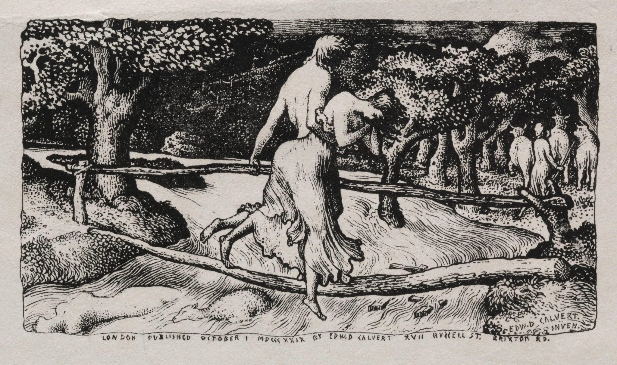 The Flood, detail