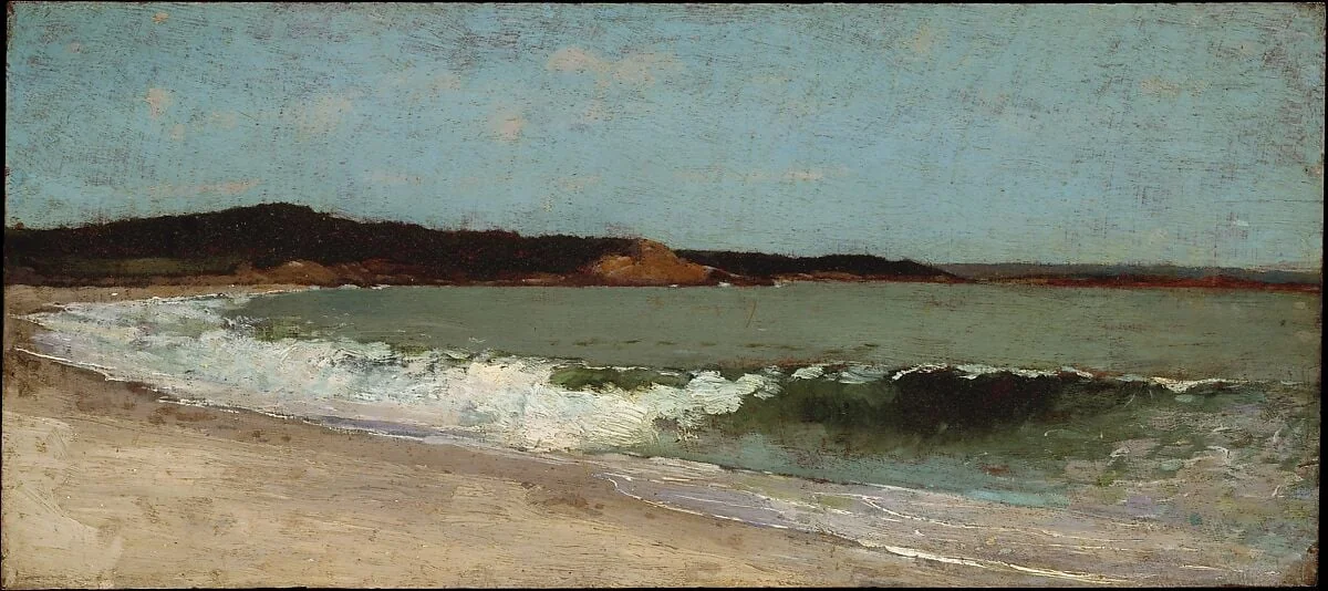Study for Eagle Head, Manchester, Massachusetts, detail