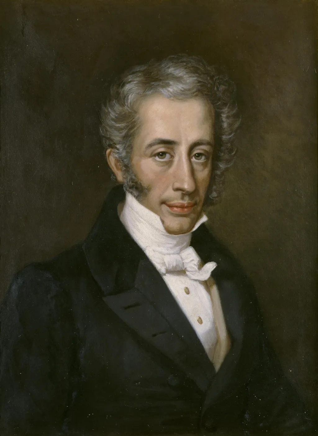 Francisco Martínez de la Rosa (copia), by Gabriel Maureta Aracil, oil, 1891