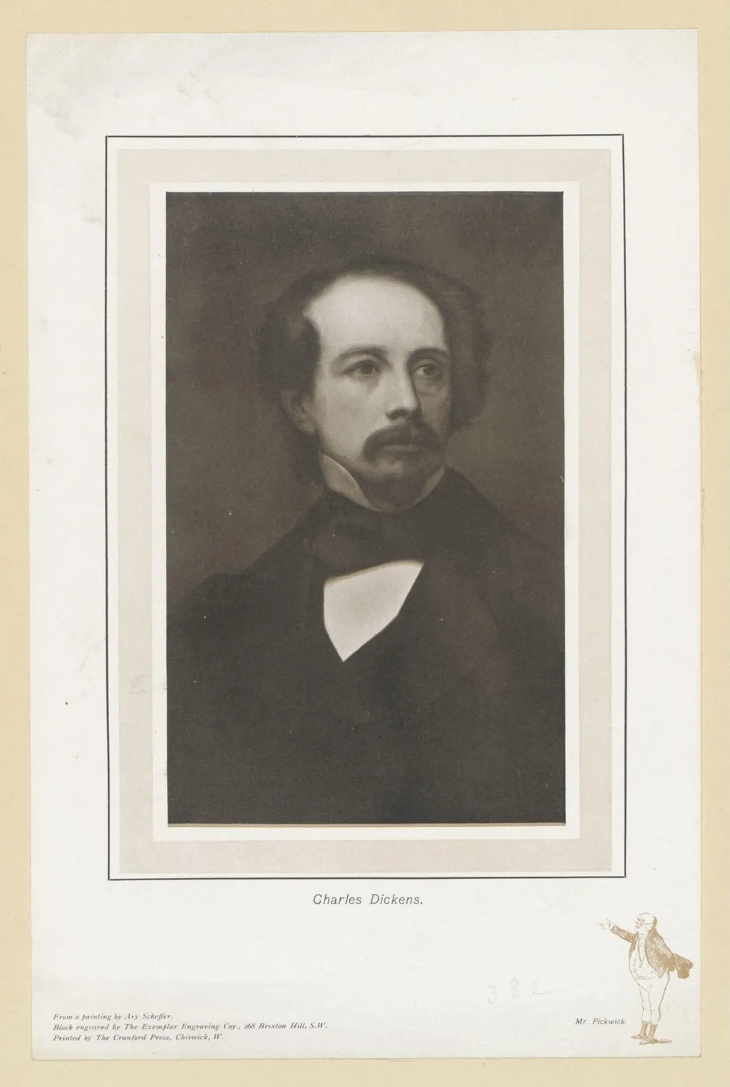 H Beard Print Collection, by The Cranford Press, 1850
