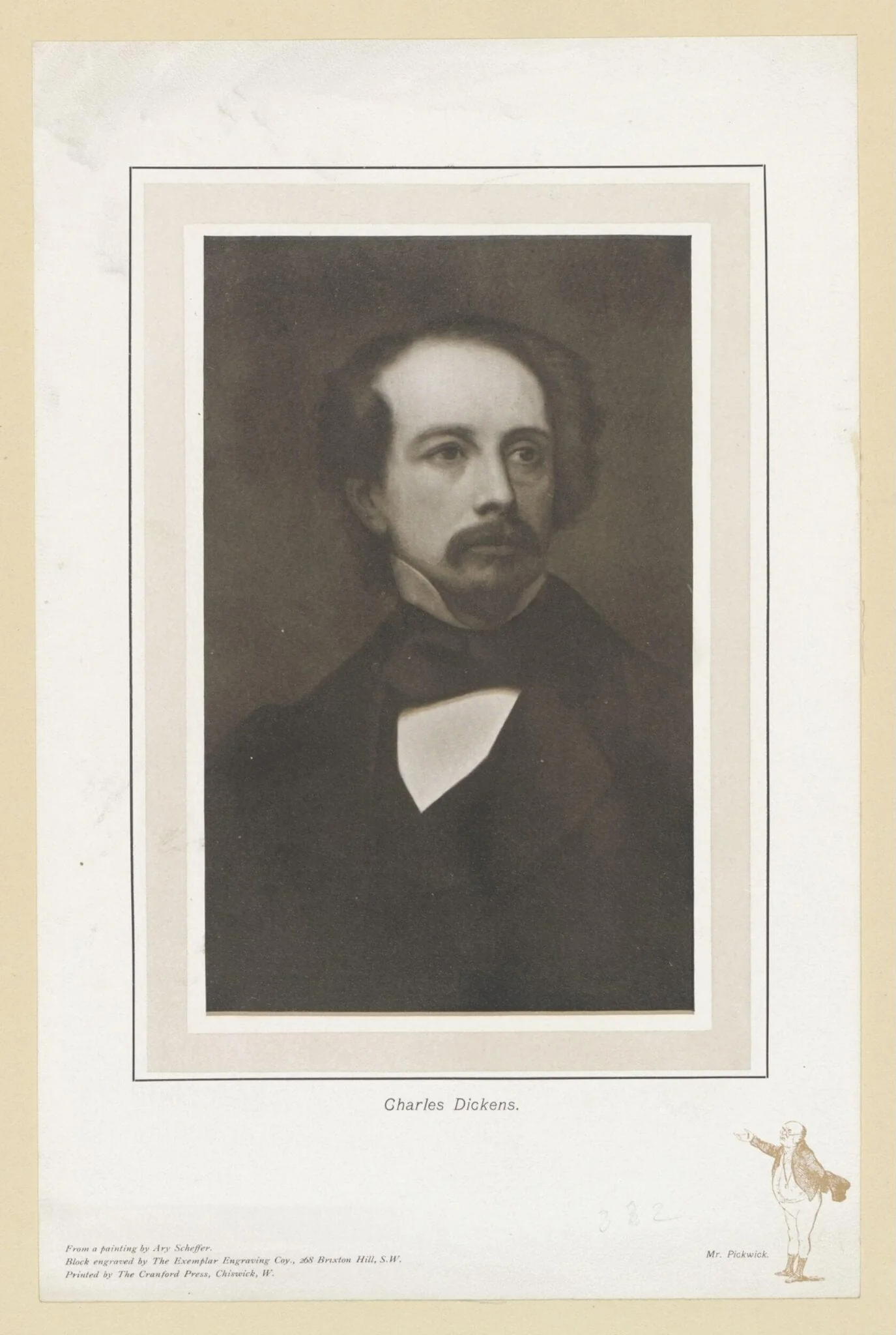 H Beard Print Collection, detail