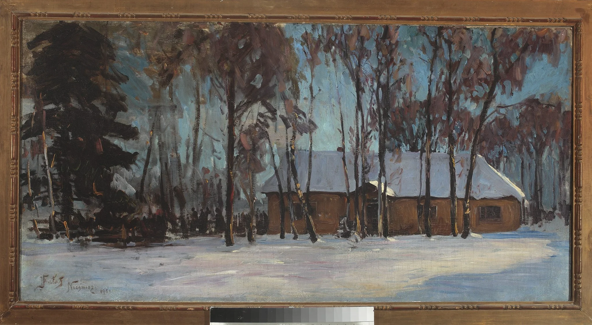 Cottage in Nesvizh, detail