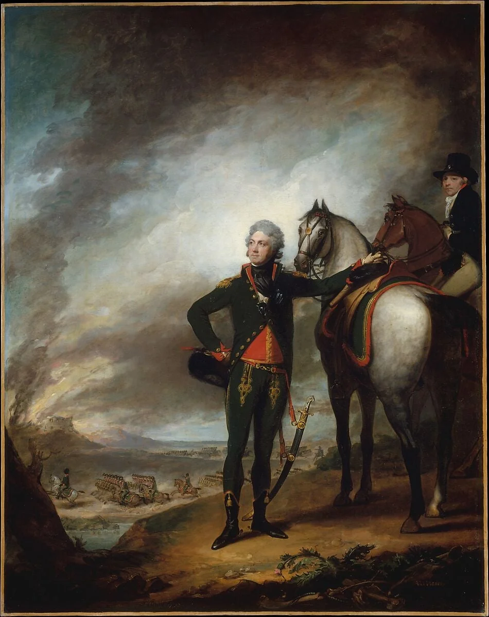 Louis-Marie, Vicomte de Noailles, detail
