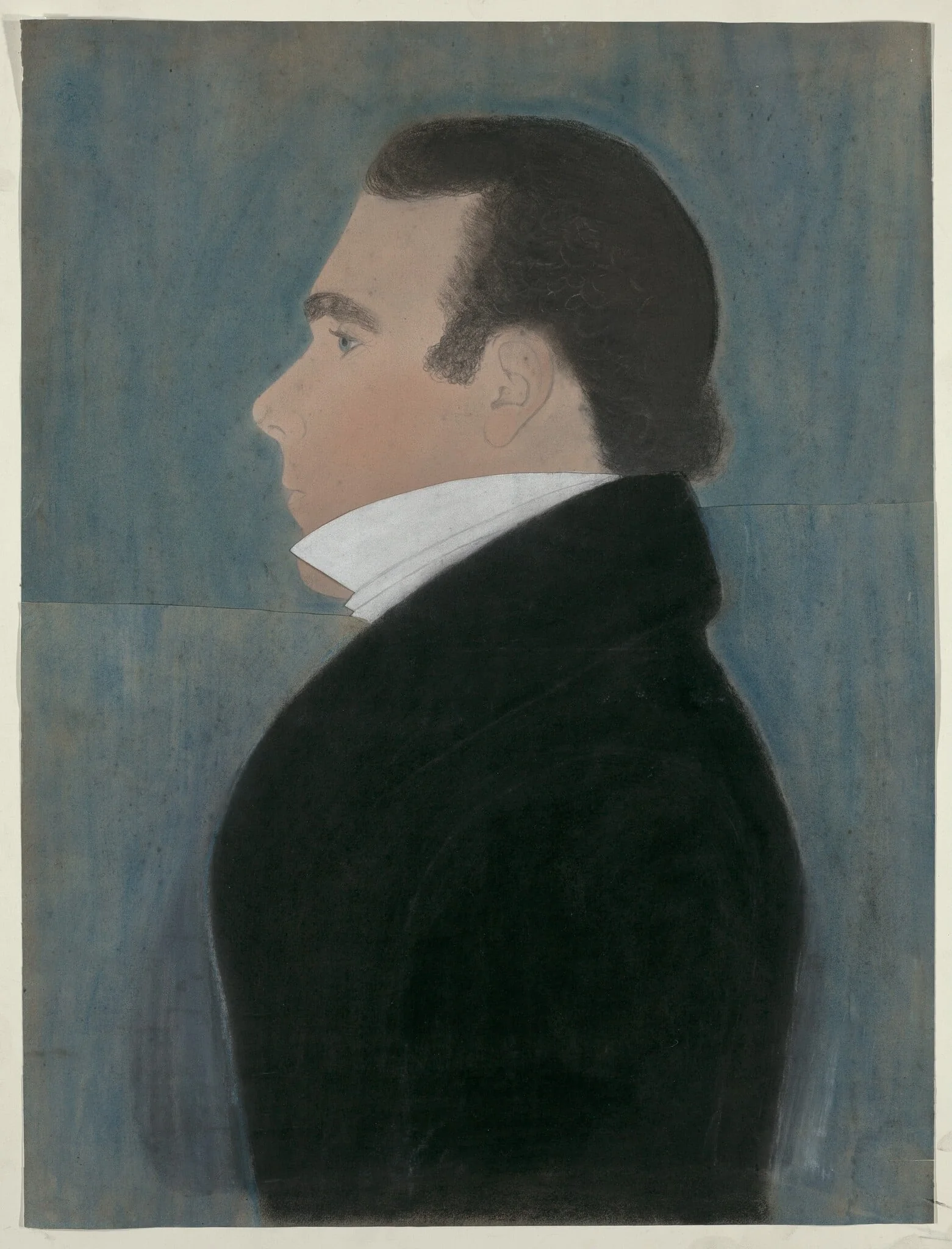 Mr. William Waters, detail