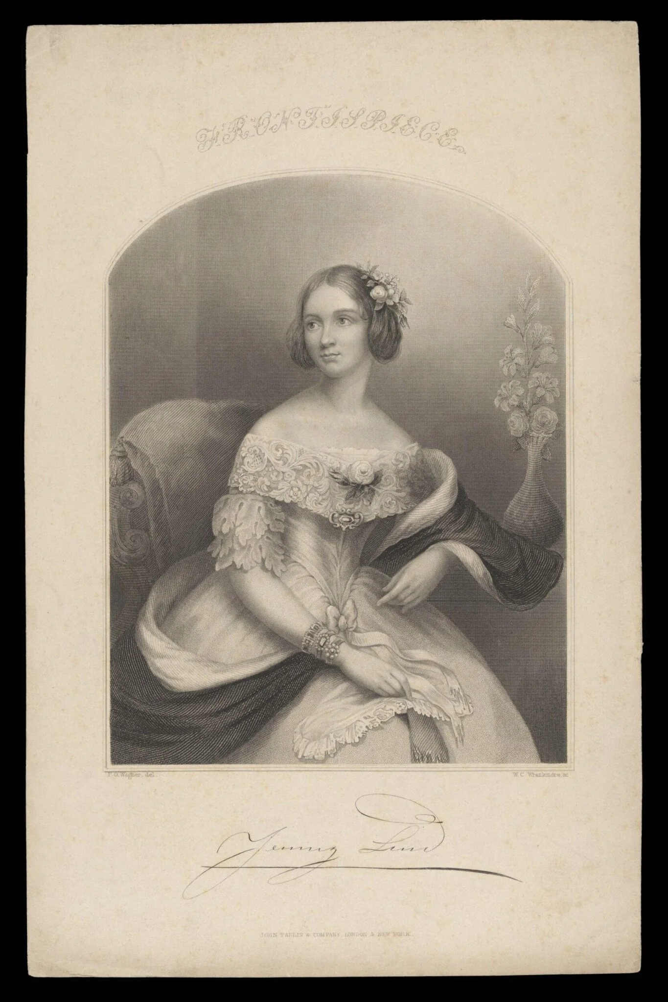 H Beard Print Collection, detail