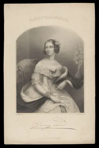 H Beard Print Collection, by P.O. Wagner, 1850