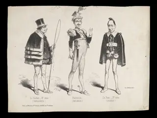H Beard Print Collection, by Stop, 1850