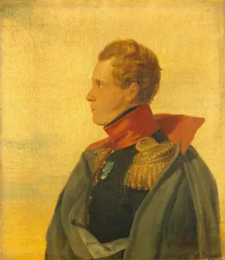 Portrait of Ivan B. Roeren (1775-1813), by George Dawe, oil, 1823