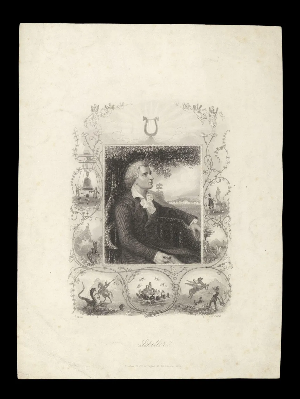 H Beard Print Collection, by S. Carse, 1850
