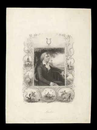 H Beard Print Collection, by S. Carse, 1850
