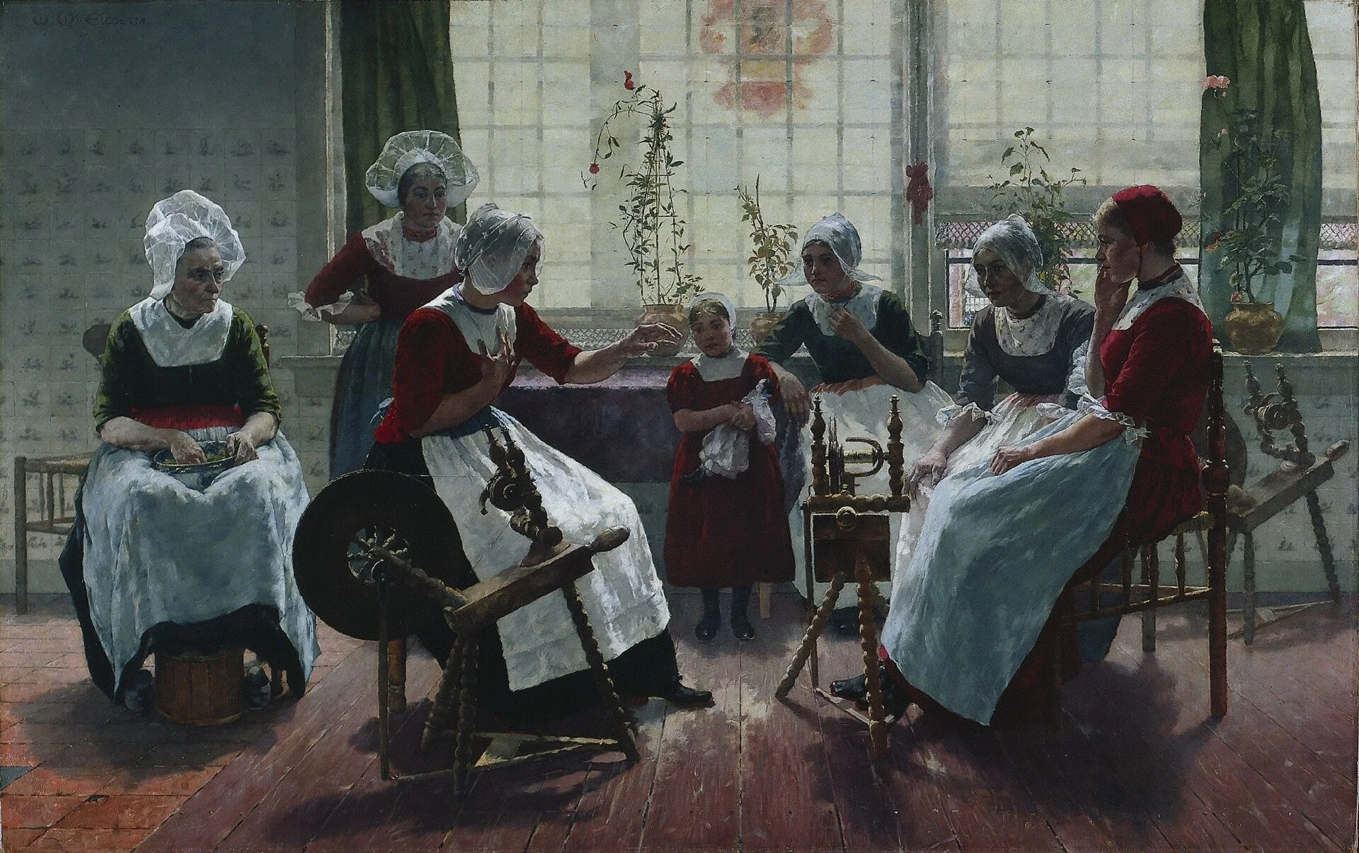 The Ghost Story, detail