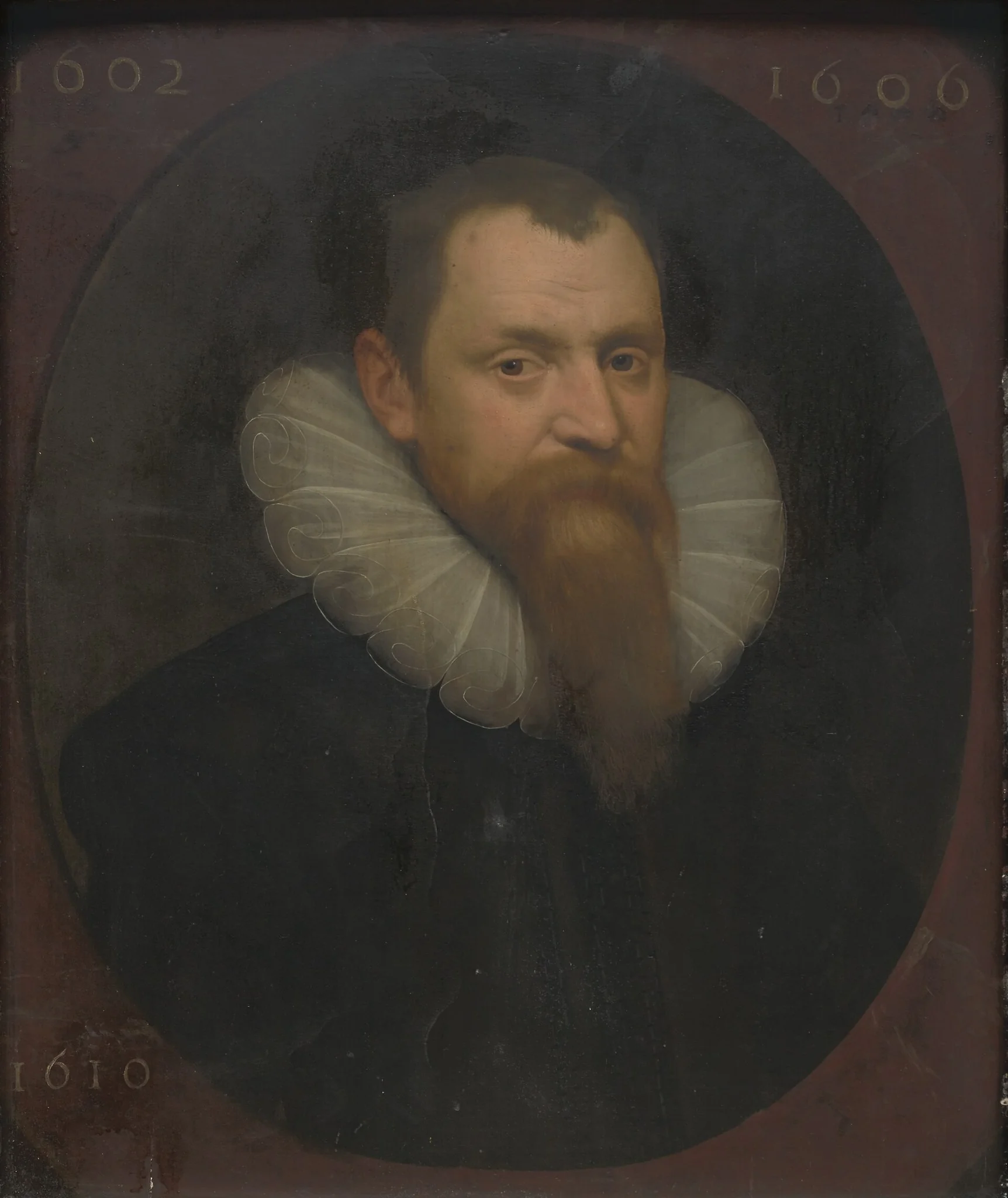 Portrait of a Man, detail
