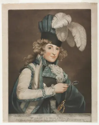 Dorothy Jordan, by John Jones, 1791